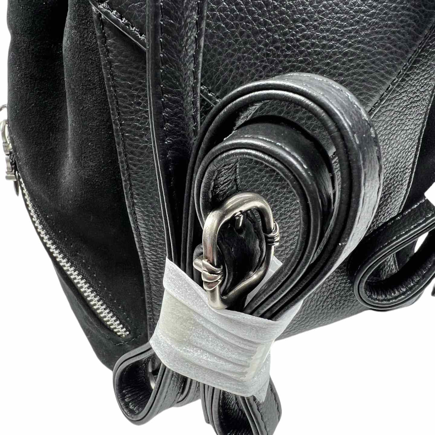 Chrome Hearts Leather-Trimmed Iggy Backpack - DopestKickz