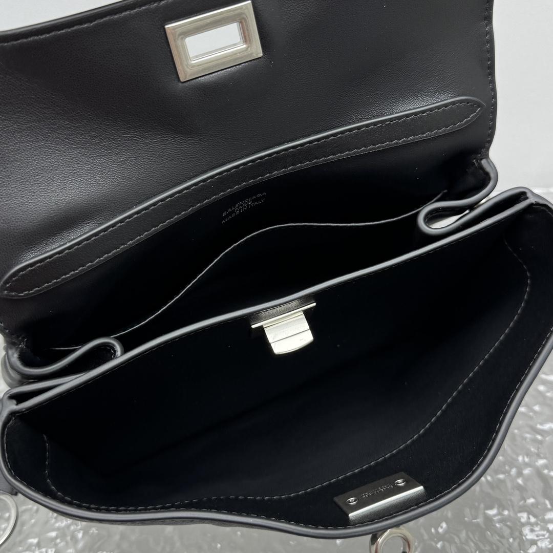 Balenciaga Rodeo Mini Handbag In Black  - DopestKickz