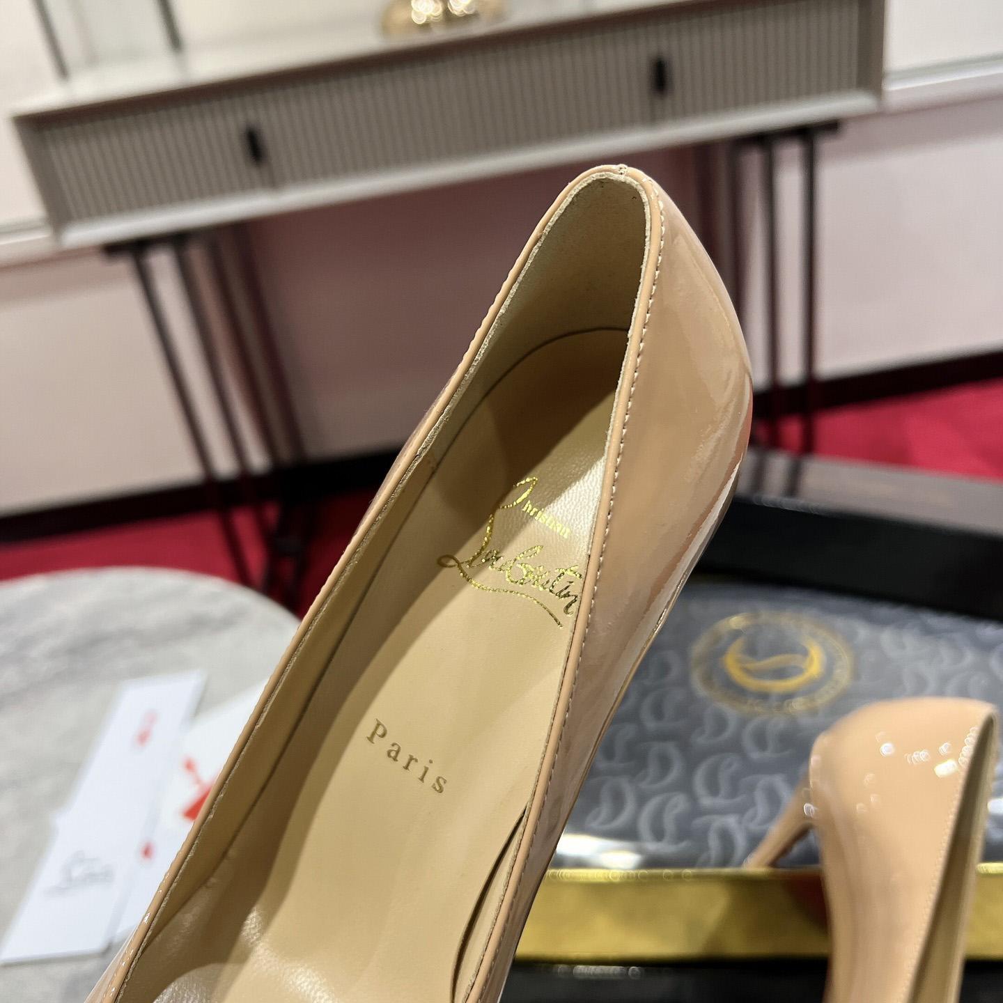 Christian Louboutin 100mm Pumps - DopestKickz