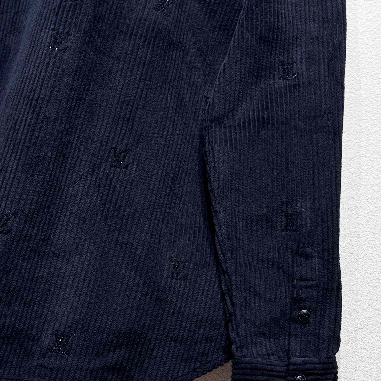 Louis Vuitton Corduroy Overshirt  - DopestKickz