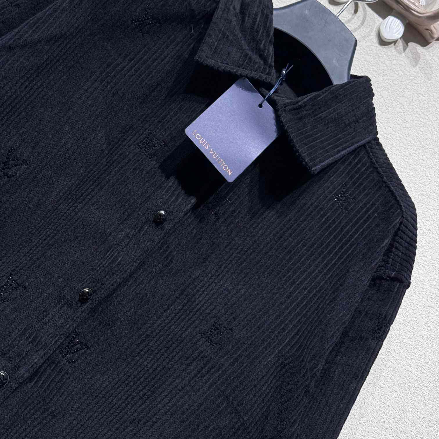 Louis Vuitton Corduroy Overshirt  - DopestKickz