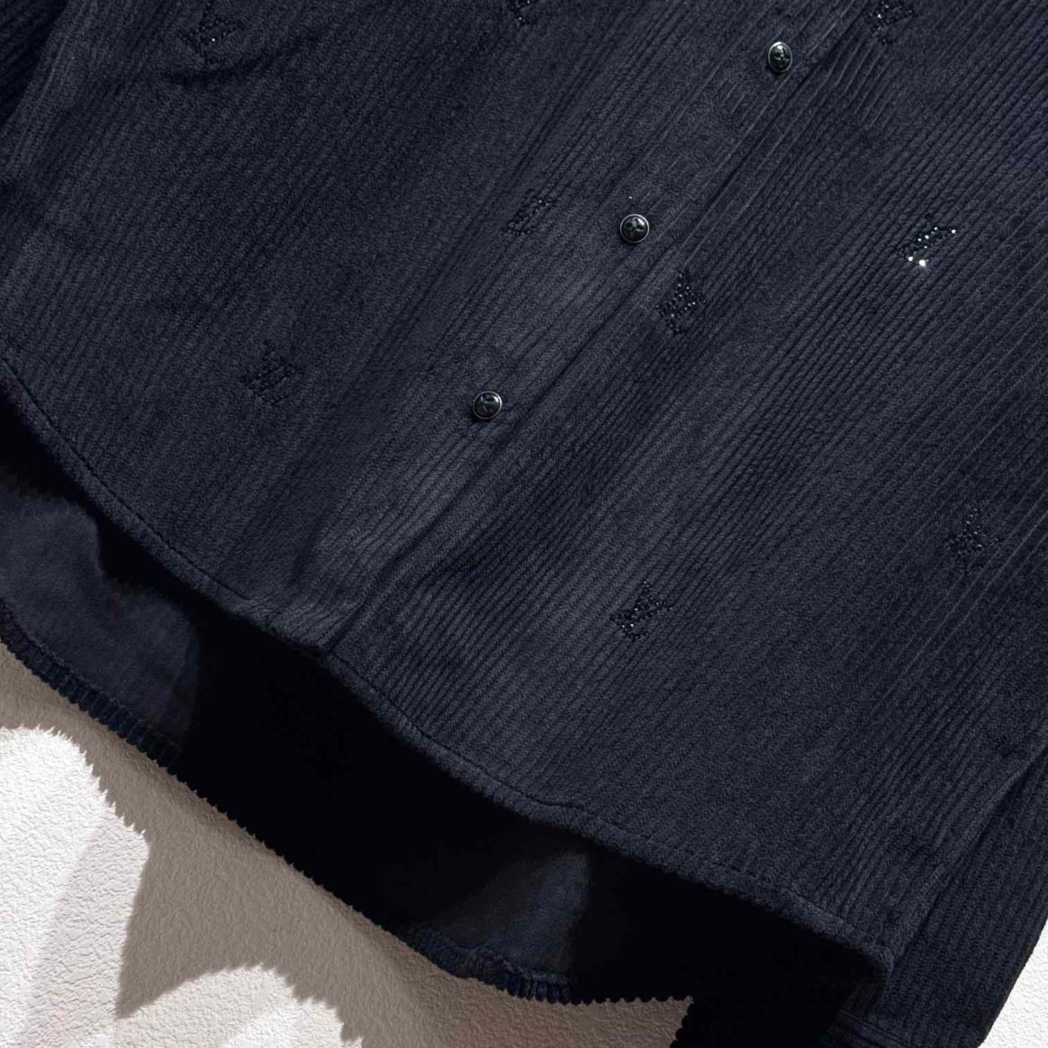 Louis Vuitton Corduroy Overshirt  - DopestKickz