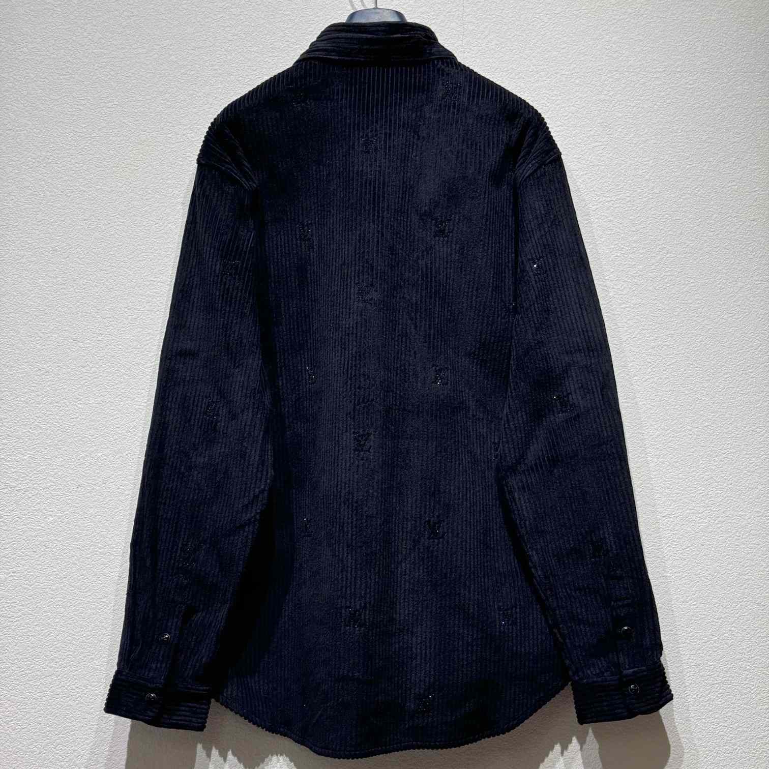 Louis Vuitton Corduroy Overshirt  - DopestKickz