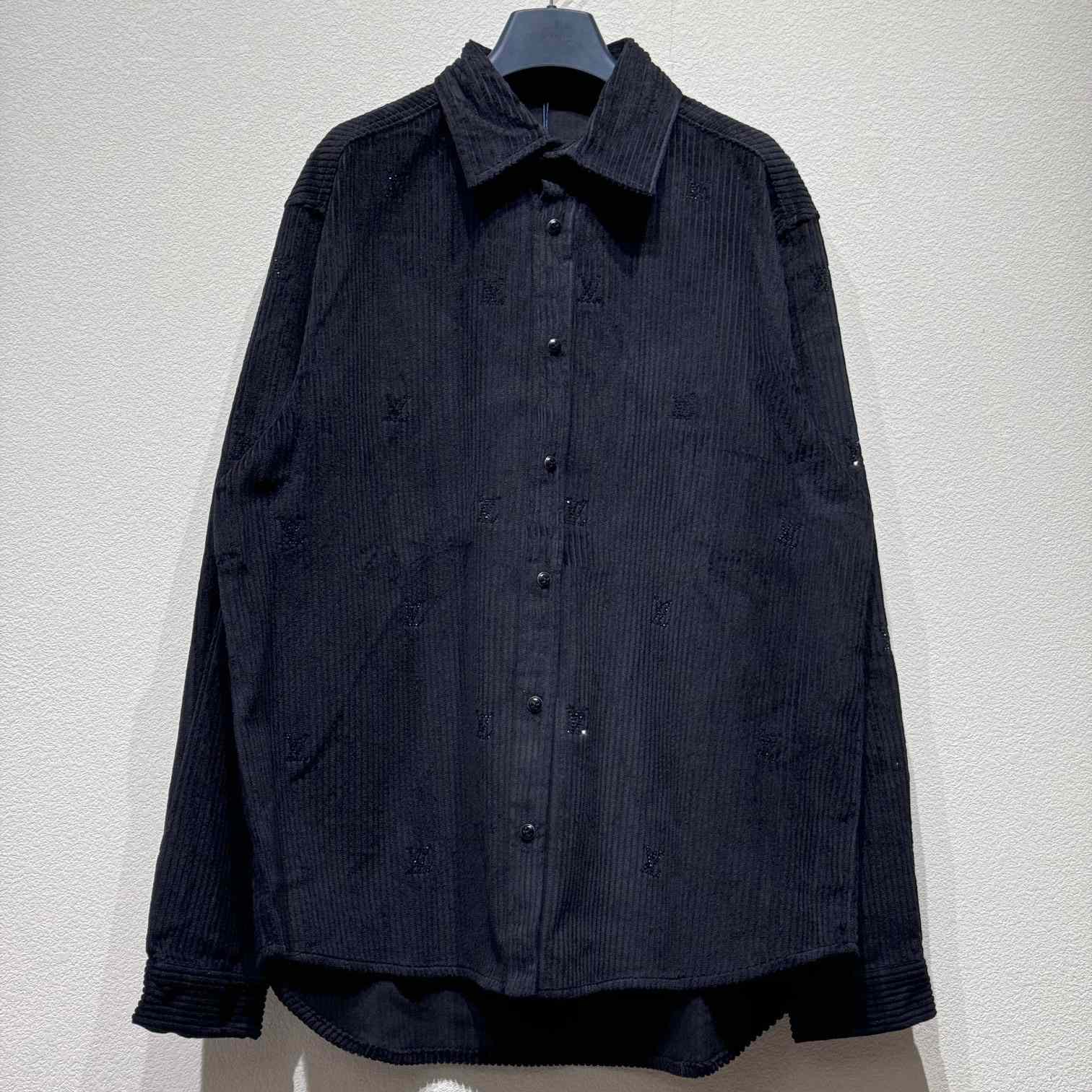 Louis Vuitton Corduroy Overshirt  - DopestKickz