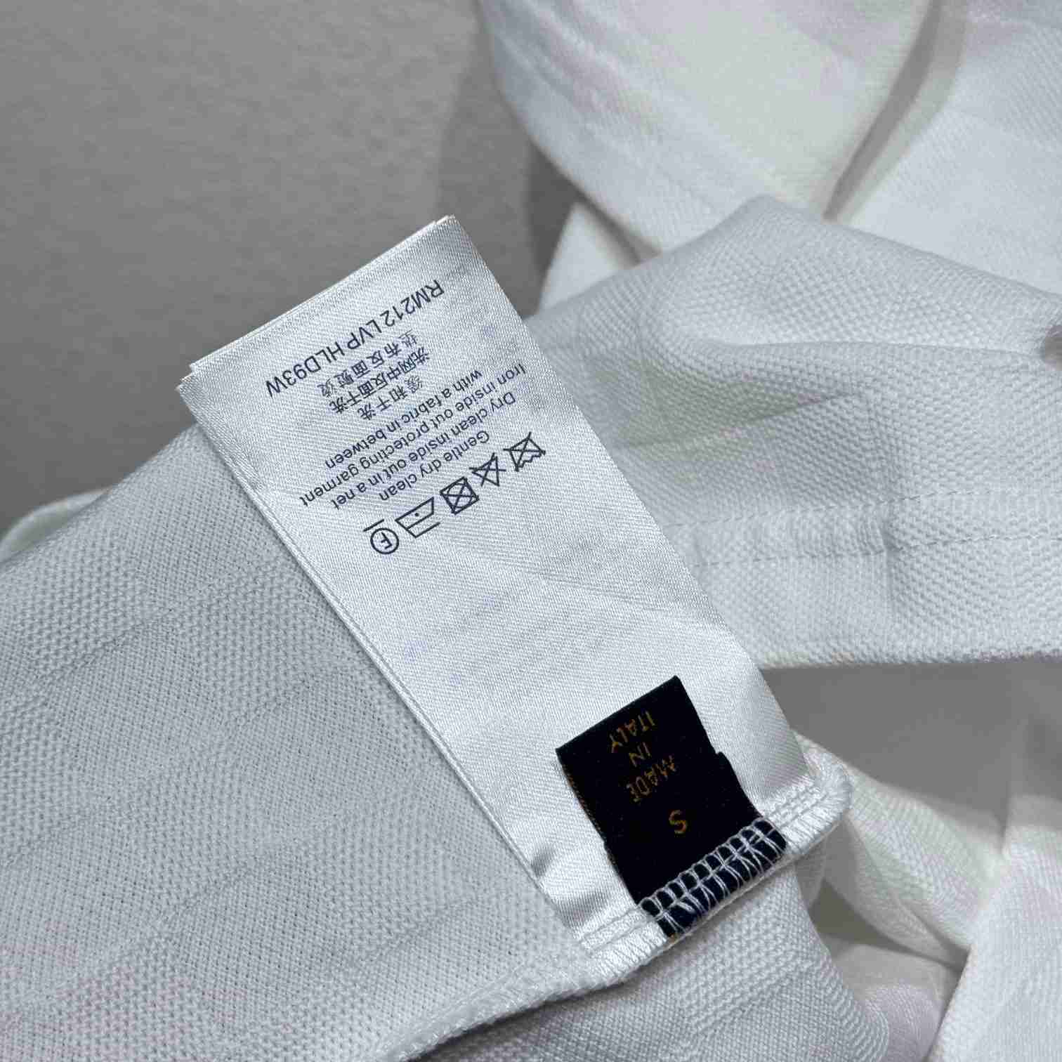 Louis Vuitton Signature Patch Cotton T-Shirt    - DopestKickz