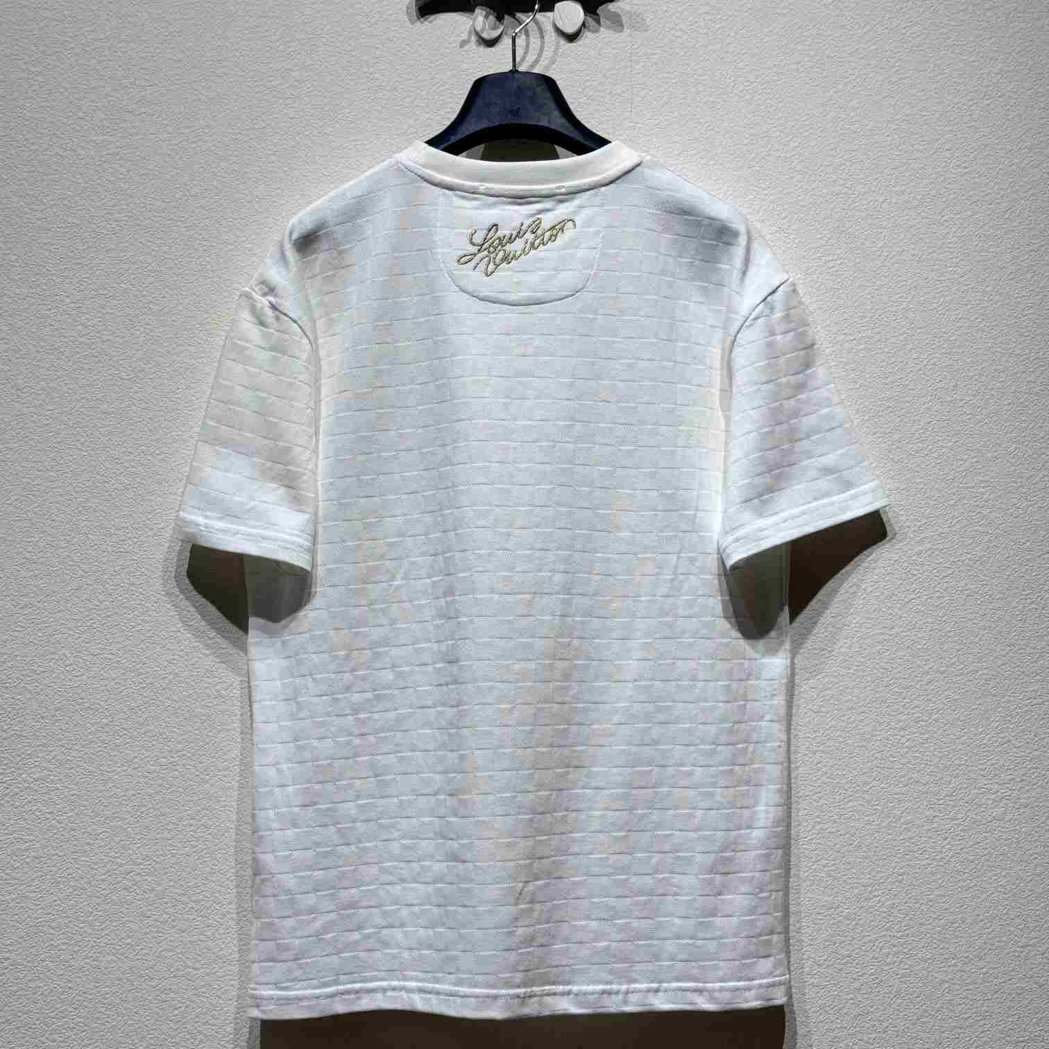 Louis Vuitton Signature Patch Cotton T-Shirt    - DopestKickz