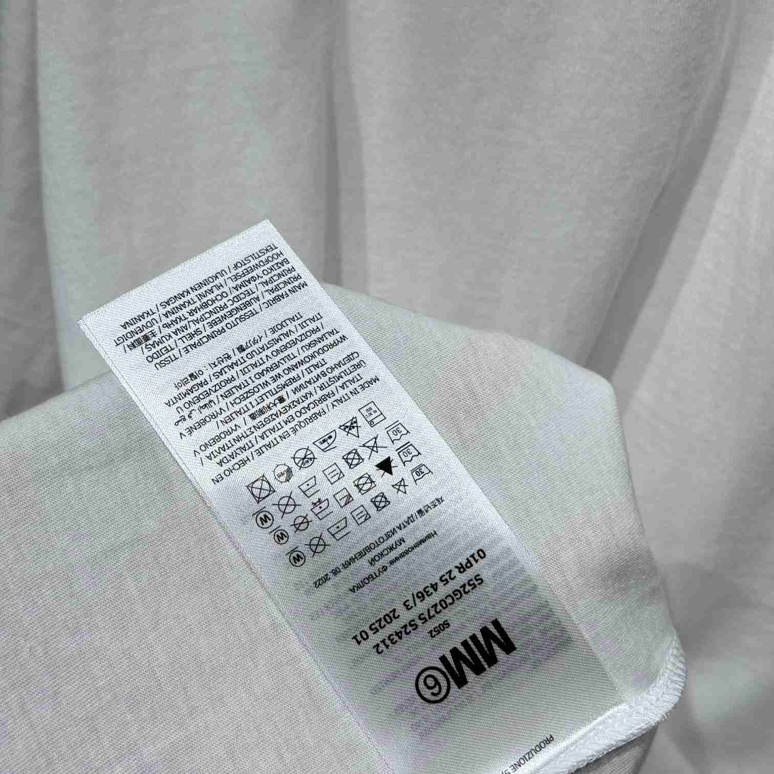 Maison Margiela Cotton T-Shirt  - DopestKickz