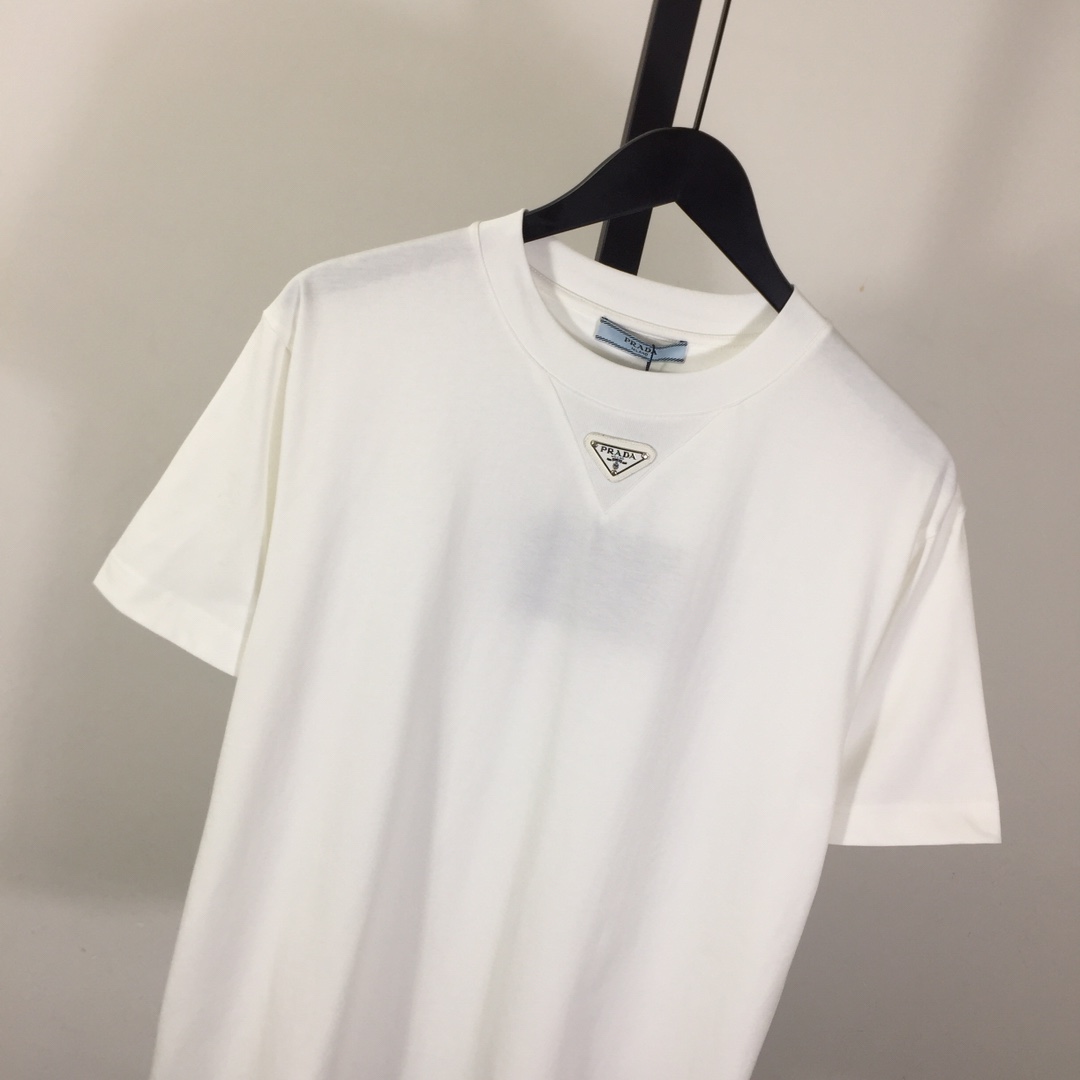Prada Cotton  T-shirt  - DopestKickz