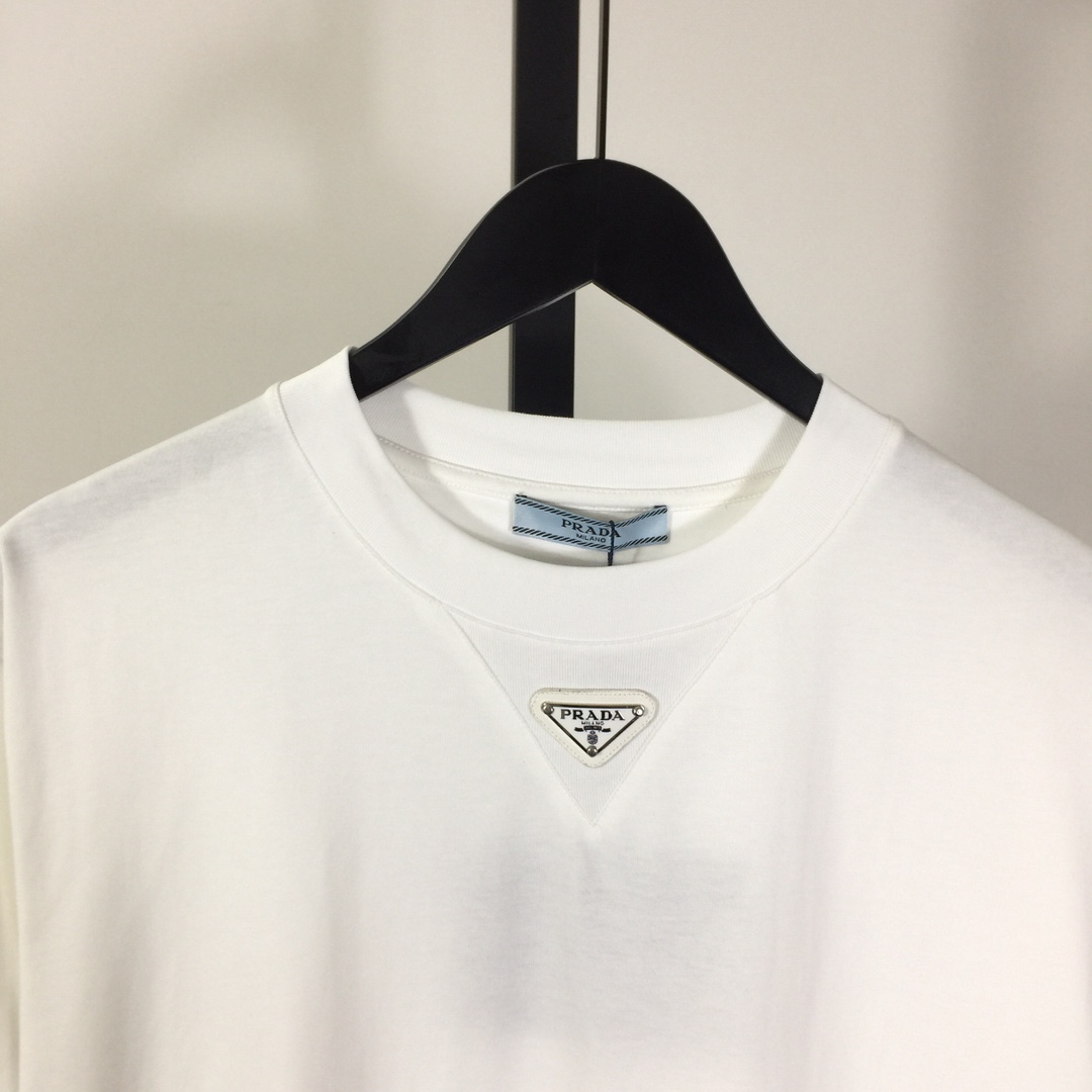 Prada Cotton  T-shirt  - DopestKickz