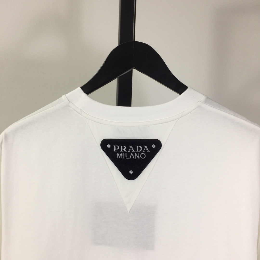 Prada Cotton  T-shirt  - DopestKickz