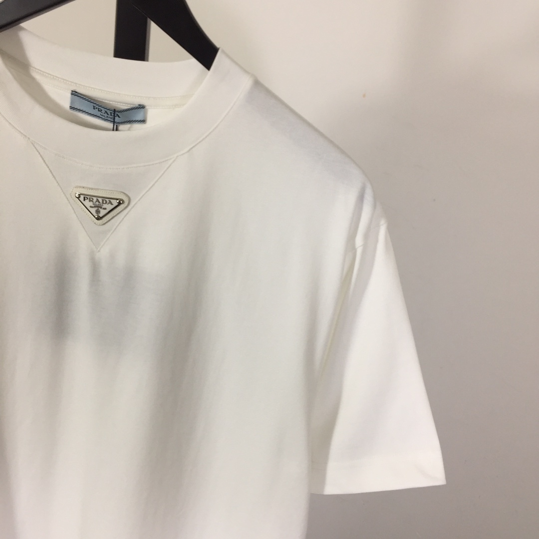 Prada Cotton  T-shirt  - DopestKickz