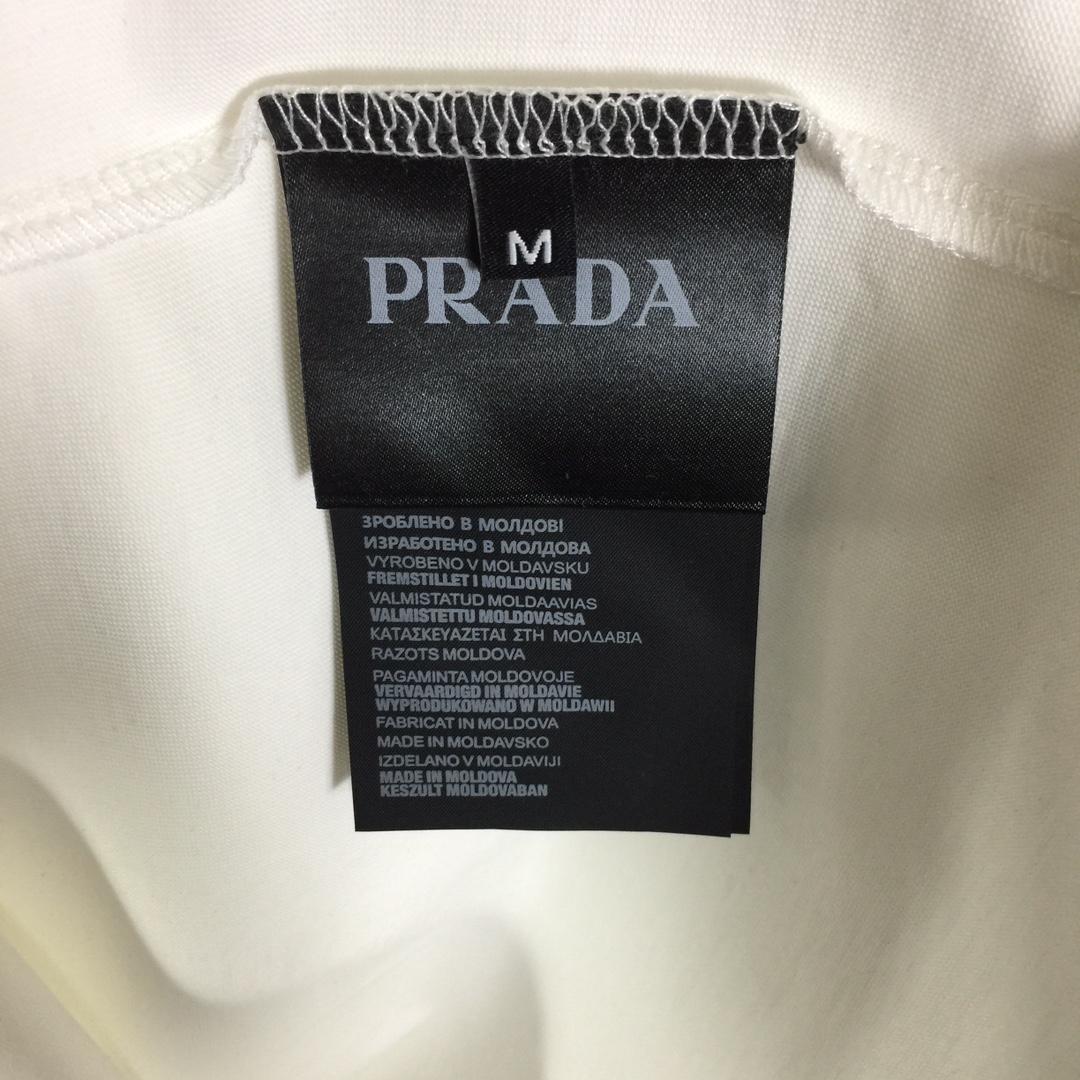 Prada Cotton  T-shirt  - DopestKickz