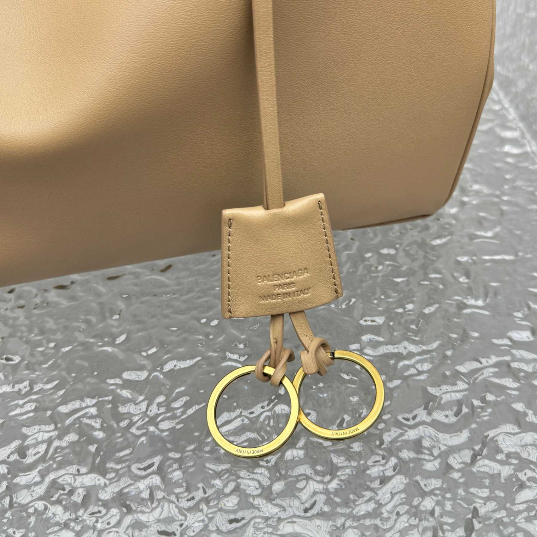 Balenciaga Rodeo Medium Handbag In Latte  - DopestKickz