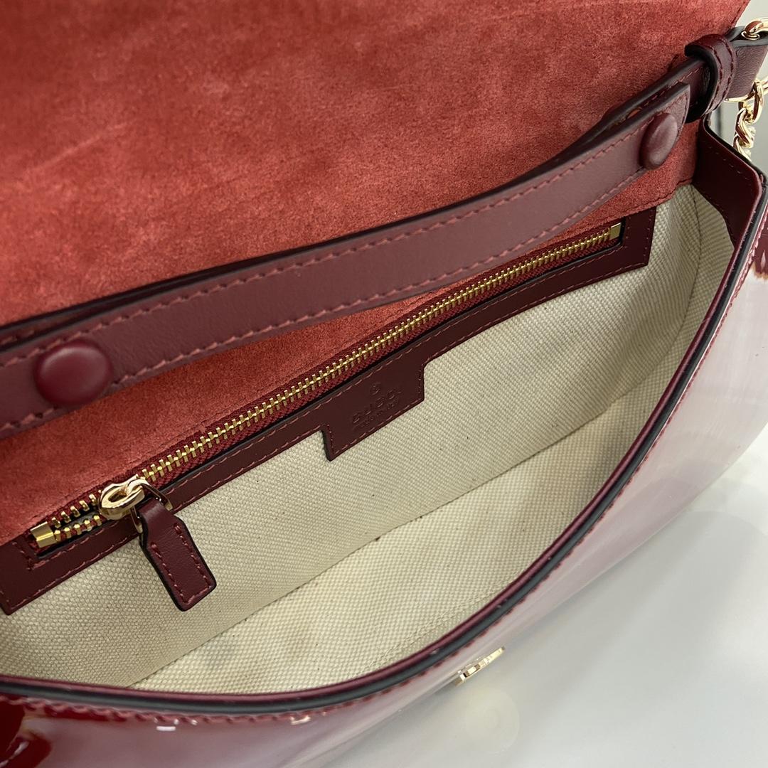 Gucci Blondie Small Shoulder Bag - DopestKickz