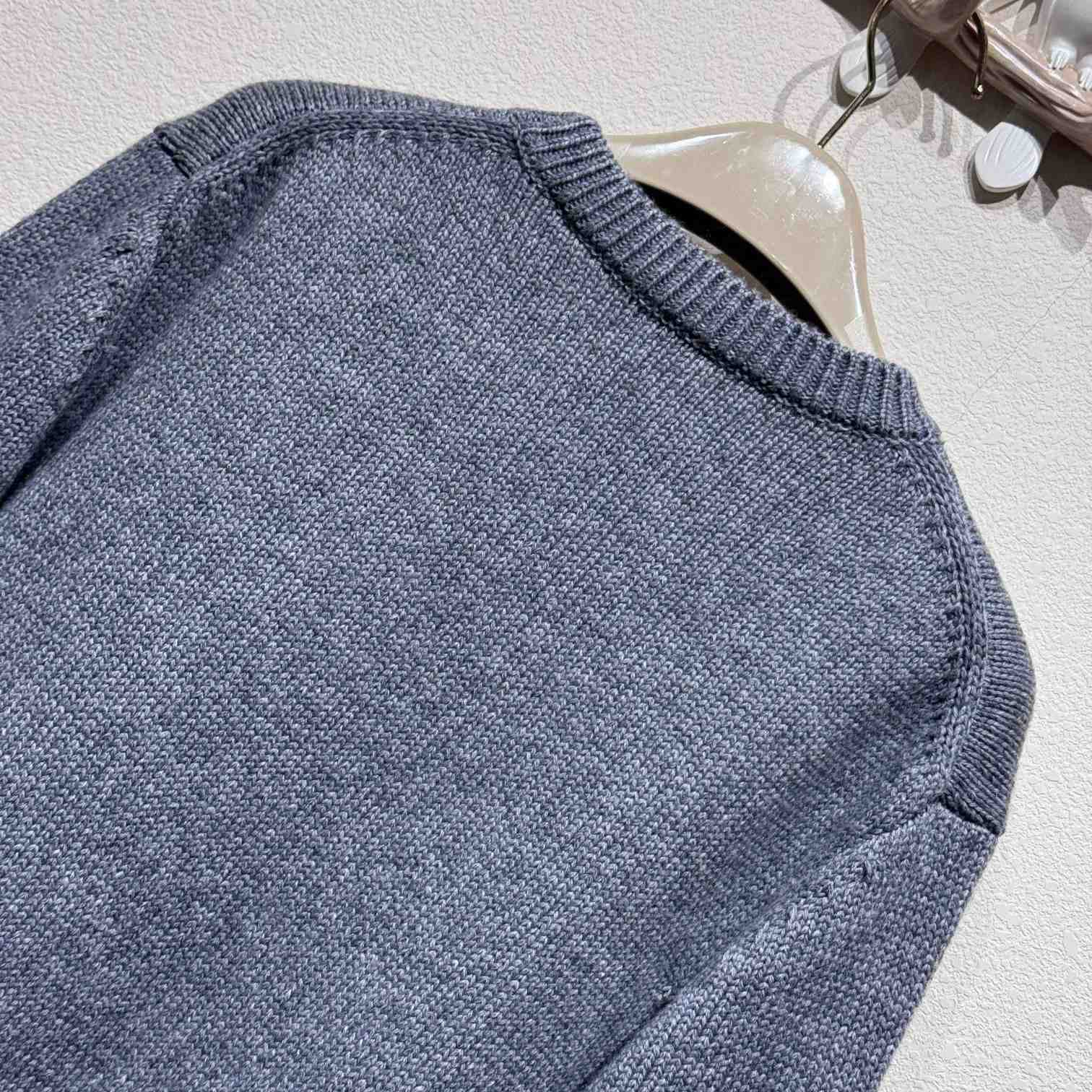 Burberry EKD Wool Cashmere Sweater - DopestKickz