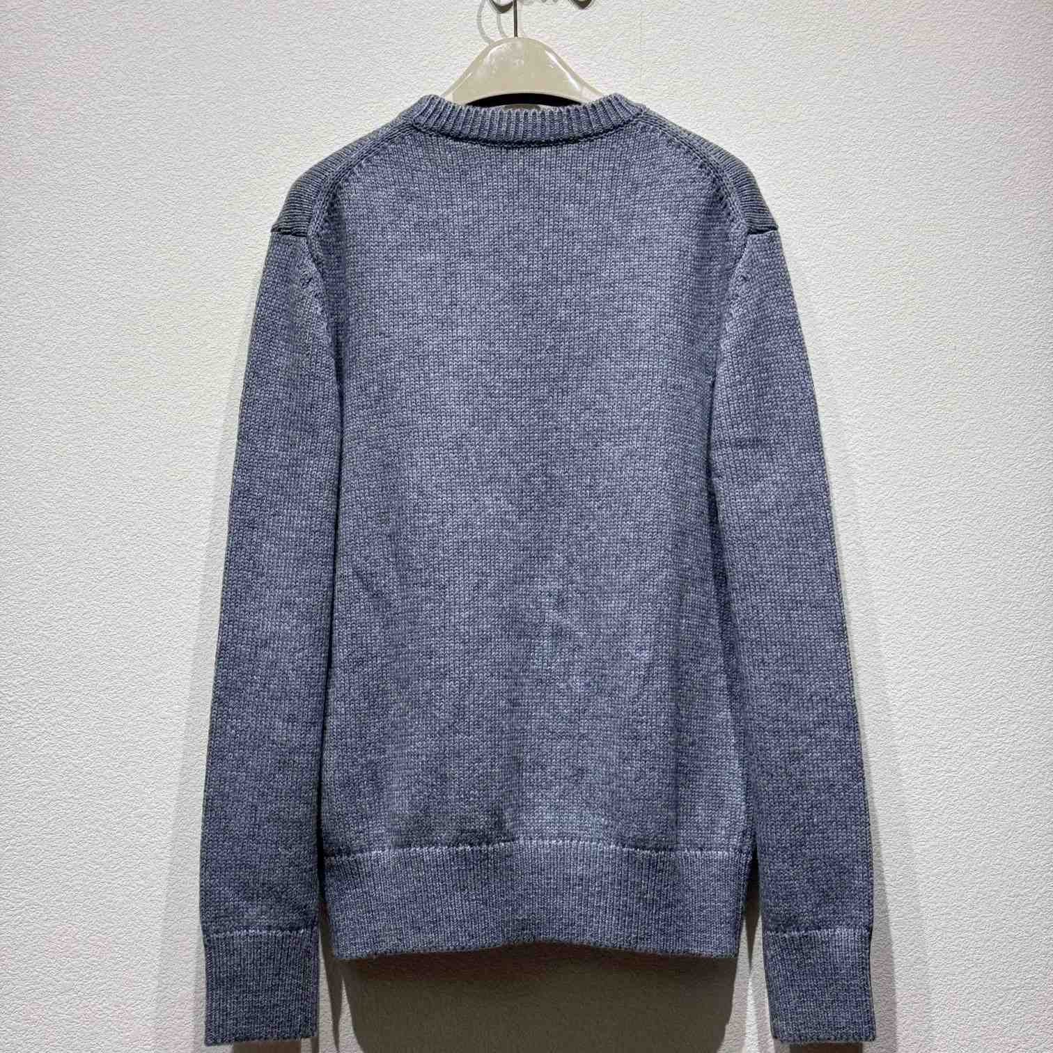 Burberry EKD Wool Cashmere Sweater - DopestKickz