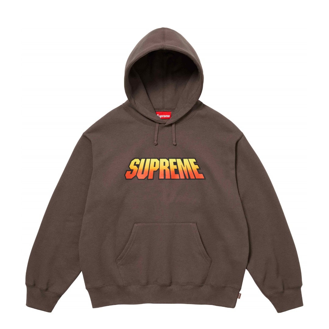 Supreme Gradient Hooded Sweatshirt - DopestKickz