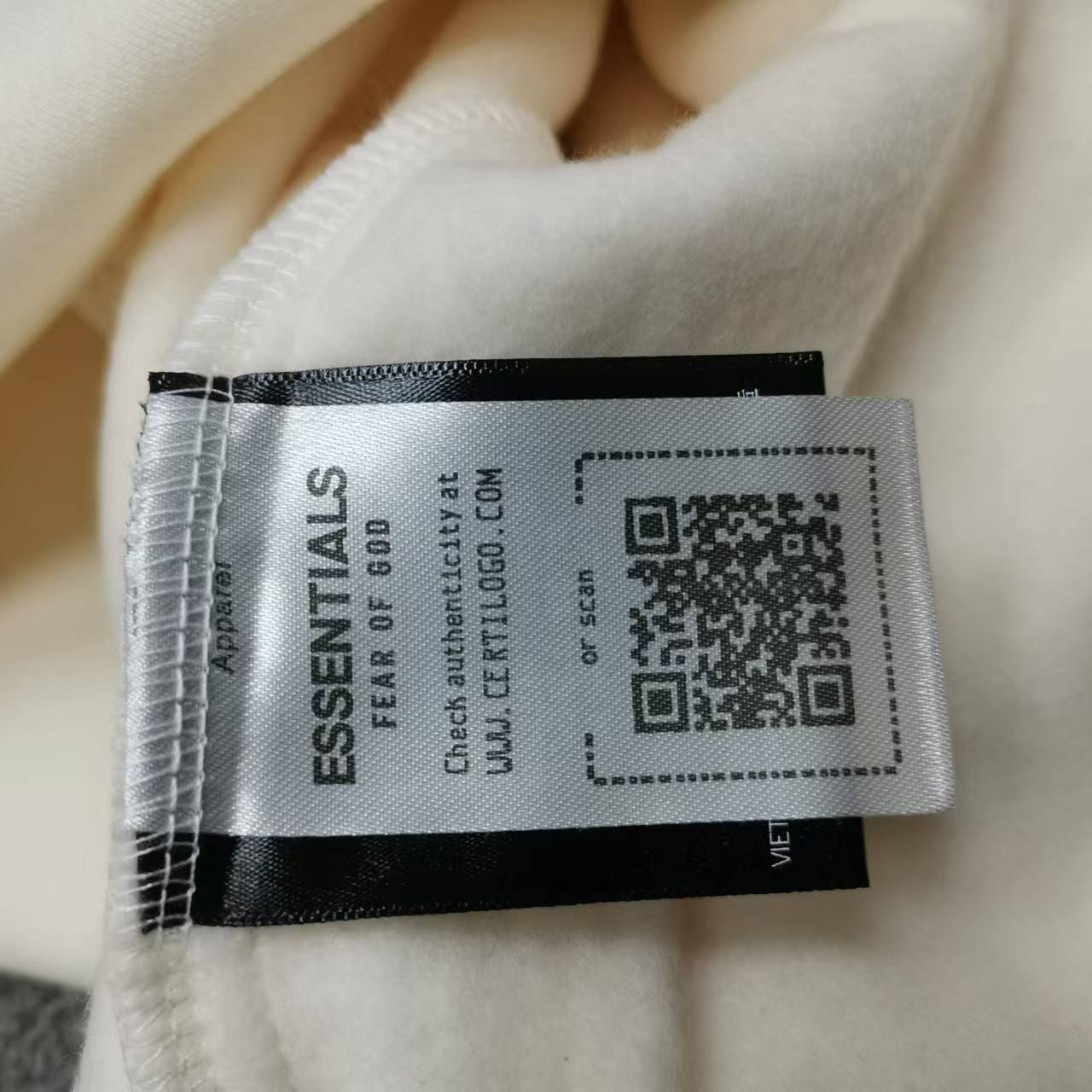 Fear of God Essentials Fleece Hoodie  - DopestKickz