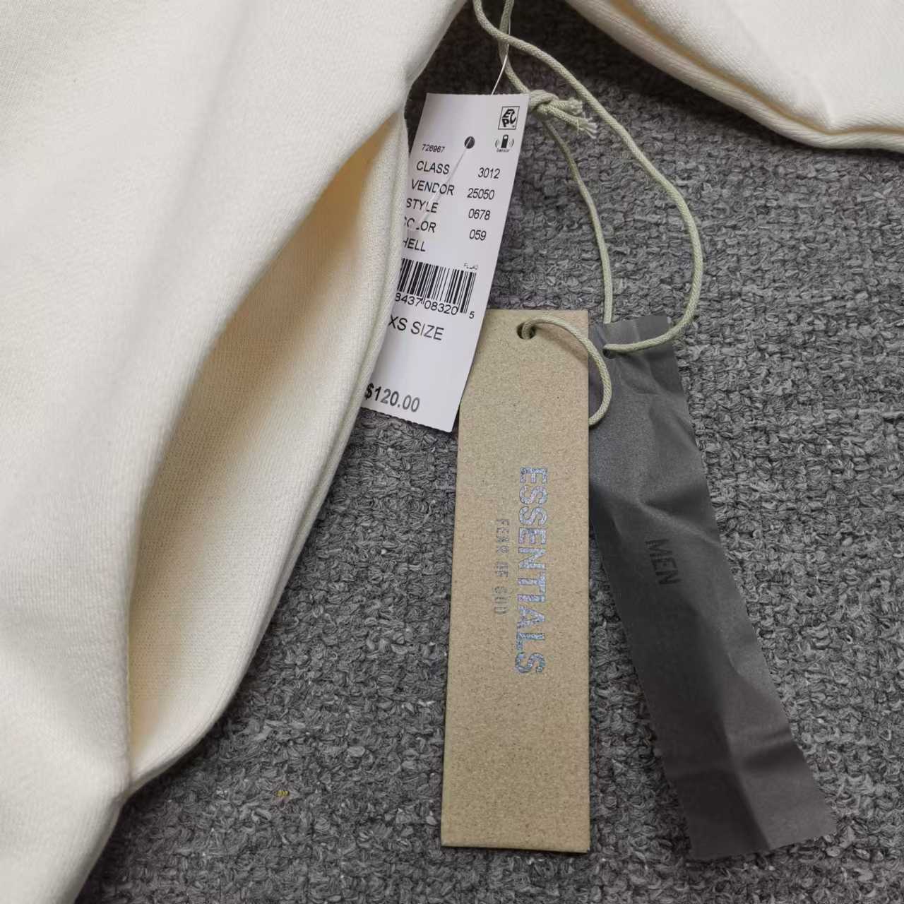 Fear of God Essentials Fleece Hoodie  - DopestKickz