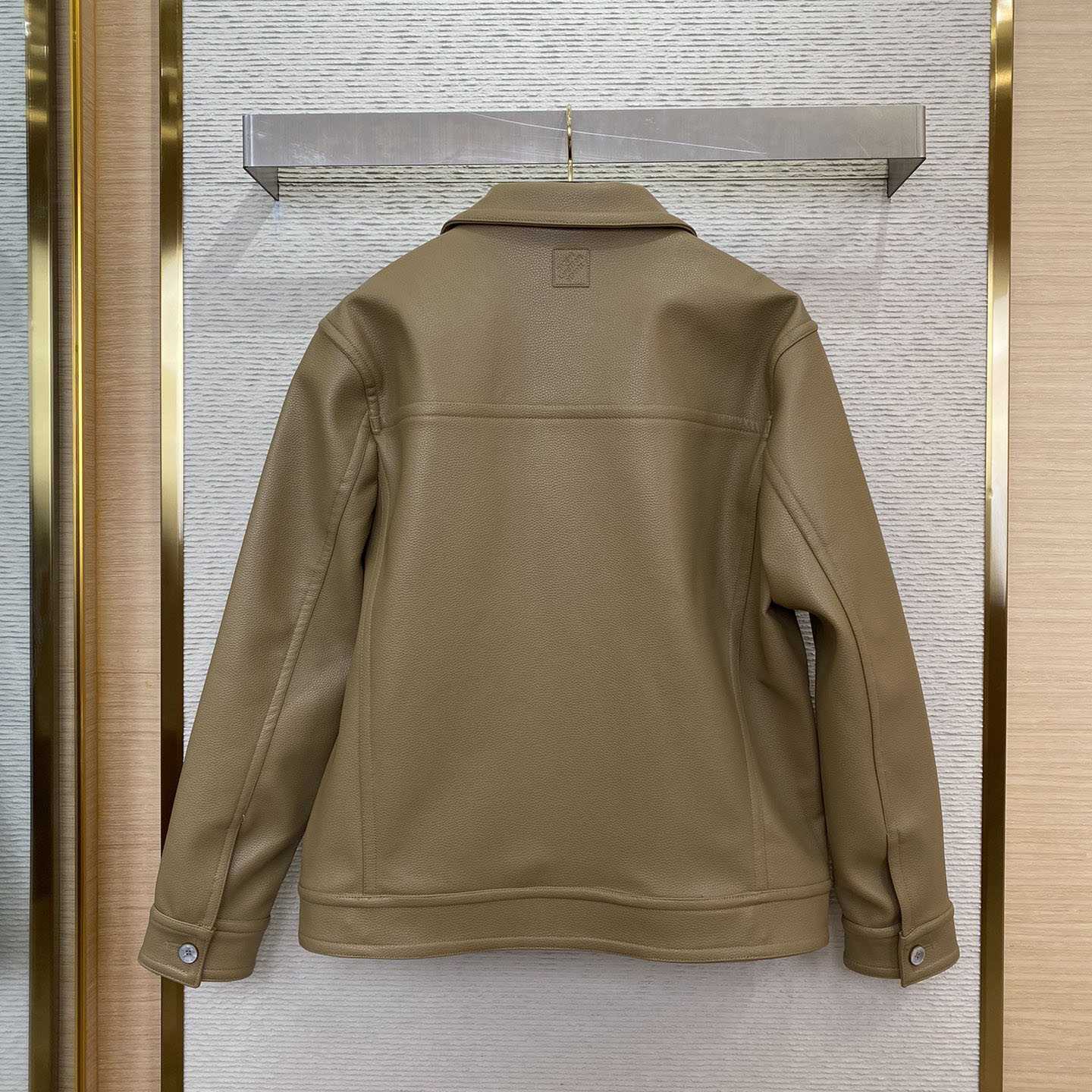 Louis Vuitton Embroidered Leather Blouson  1AFQOA - DopestKickz