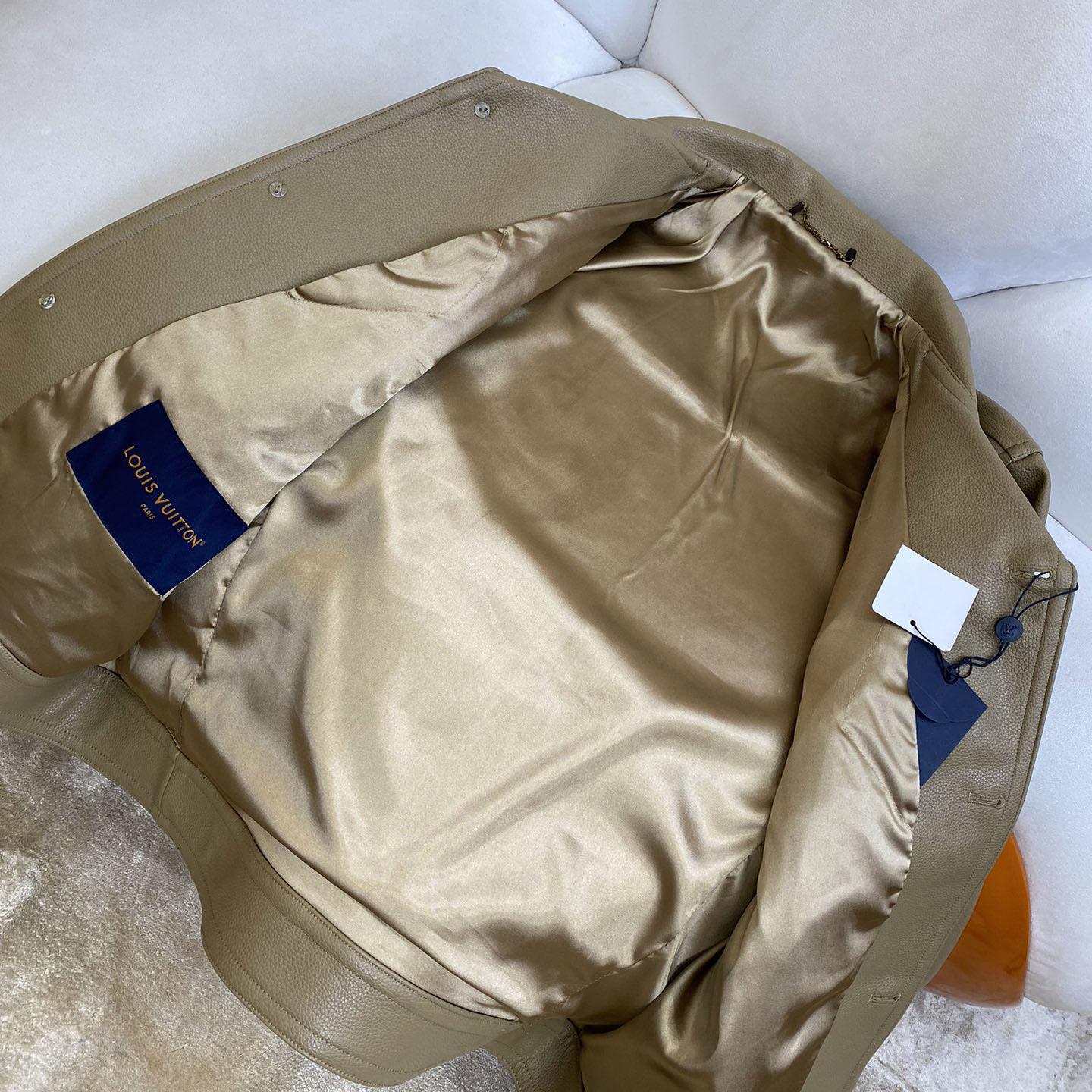 Louis Vuitton Embroidered Leather Blouson  1AFQOA - DopestKickz