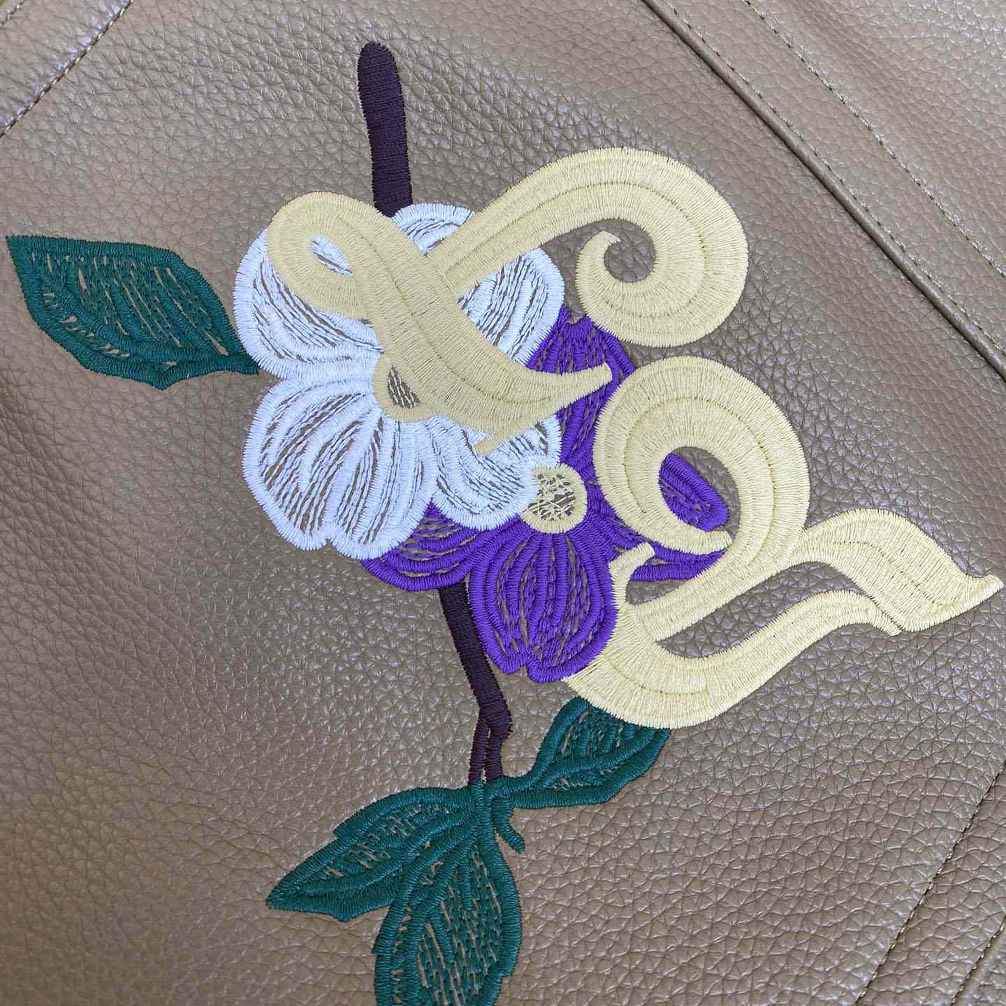 Louis Vuitton Embroidered Leather Blouson  1AFQOA - DopestKickz