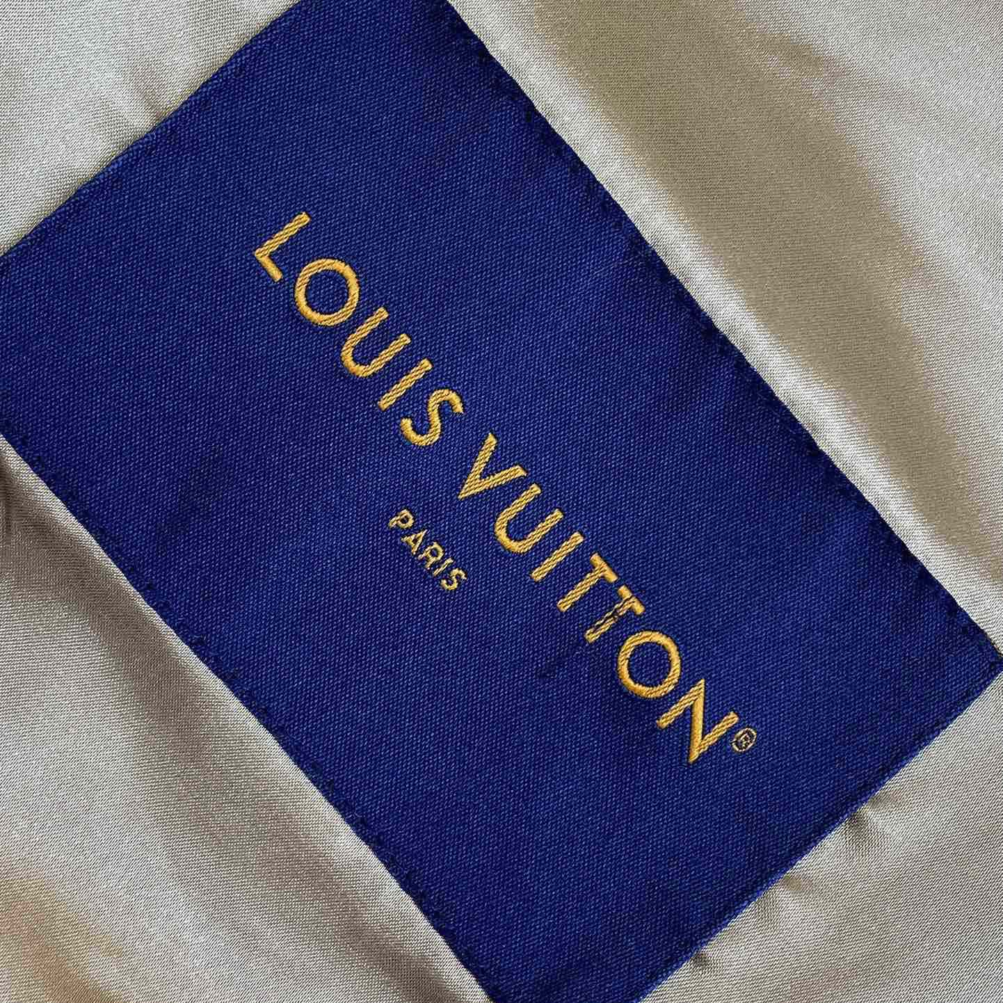 Louis Vuitton Embroidered Leather Blouson  1AFQOA - DopestKickz