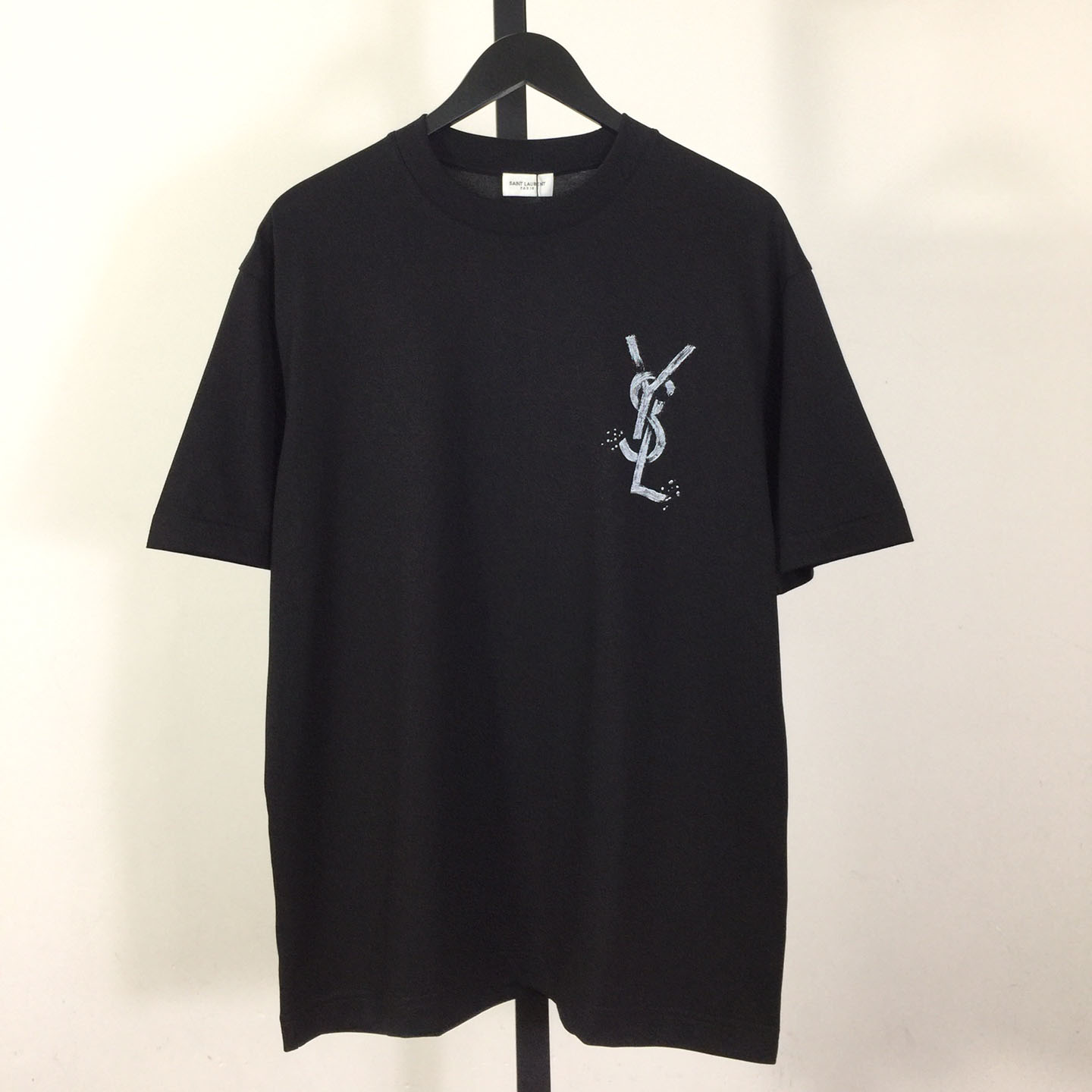 Saint Laurent Cotton-jersey T-shirt  - DopestKickz