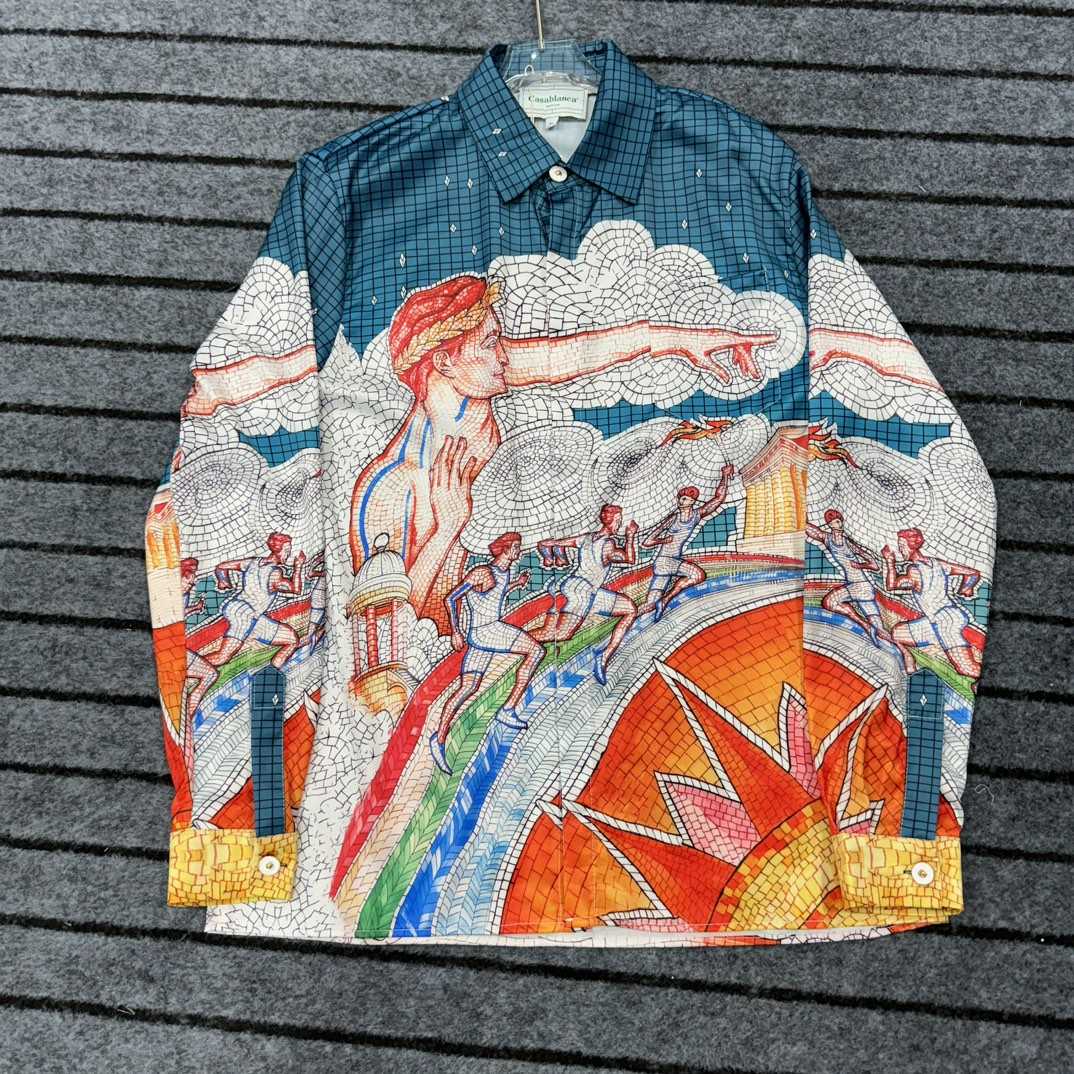 Casablanca Les Jeux De L'Univers Shirt  - DopestKickz