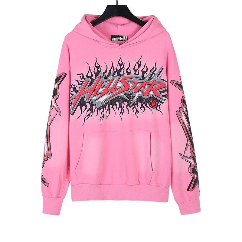 Hellstar Cotton Hoodie - DopestKickz