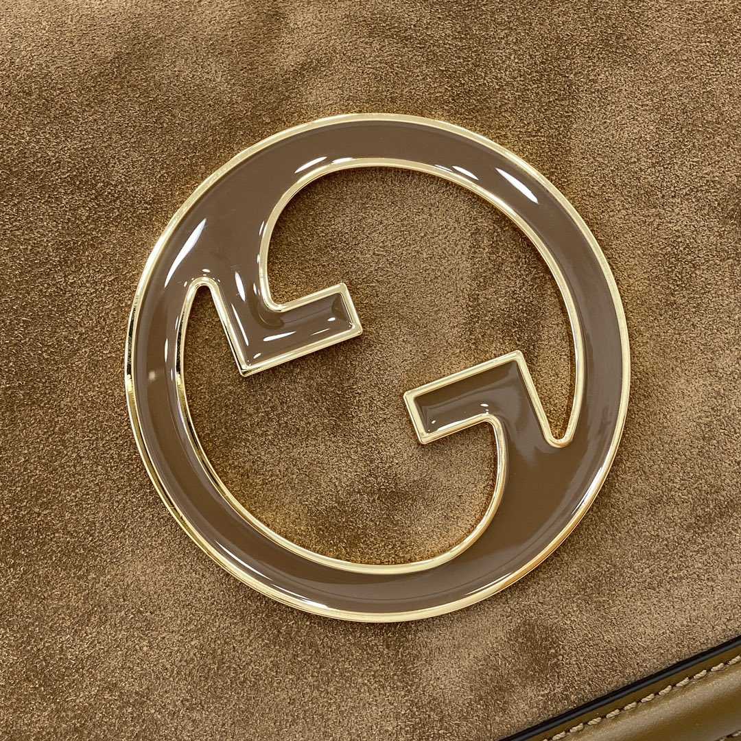 Gucci Blondie Medium Top Handle Bag - DopestKickz