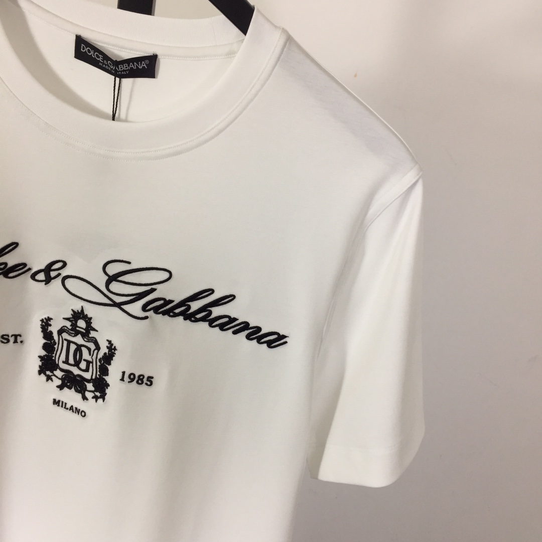 Dolce & Gabbana Logo T-Shirt - DopestKickz