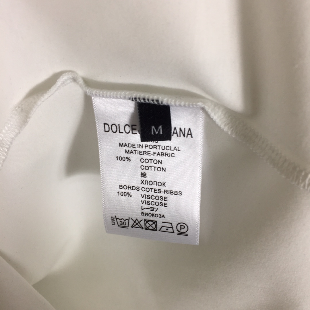 Dolce & Gabbana Logo T-Shirt - DopestKickz