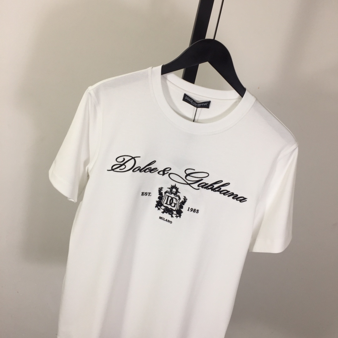 Dolce & Gabbana Logo T-Shirt - DopestKickz