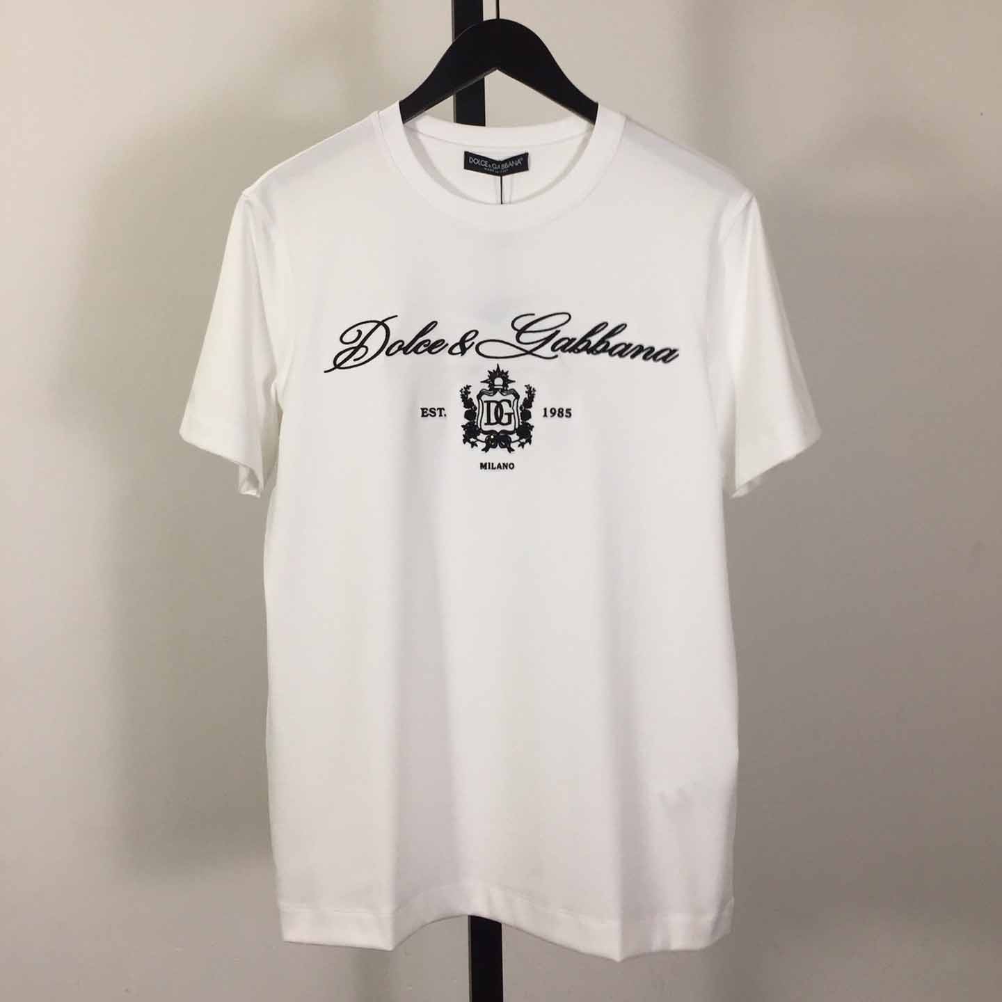 Dolce & Gabbana Logo T-Shirt - DopestKickz