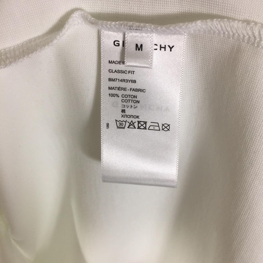 Givenchy Cotton T-shirt - DopestKickz