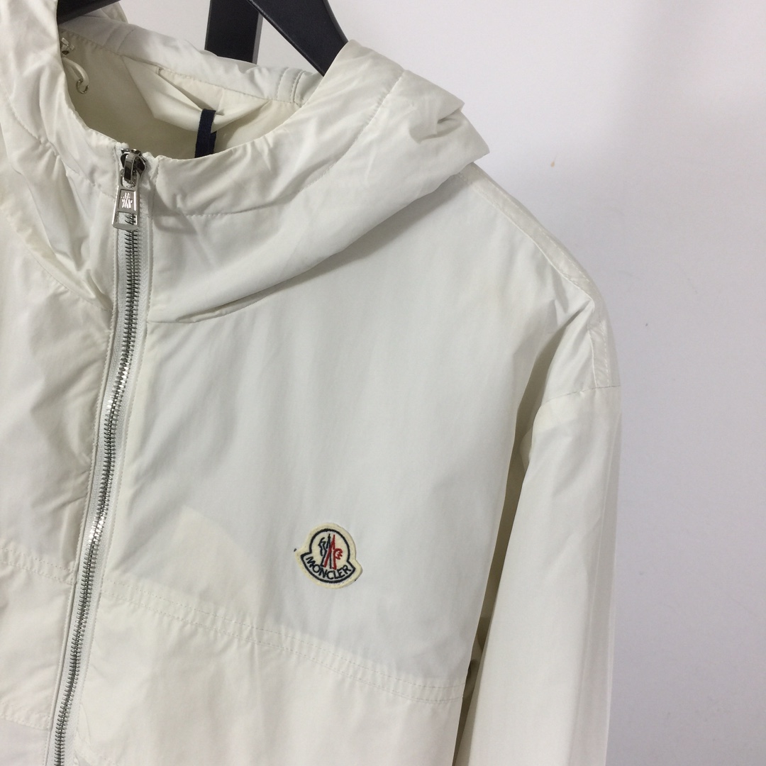 Moncler Gales Lightweight Hooded Jacket - DopestKickz