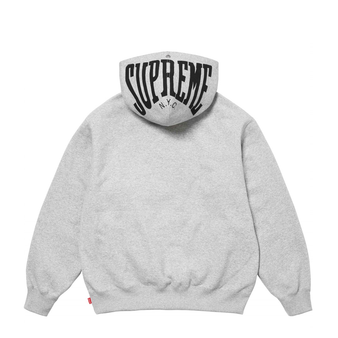 Supreme Warm Up Hooded Sweatshirt - DopestKickz