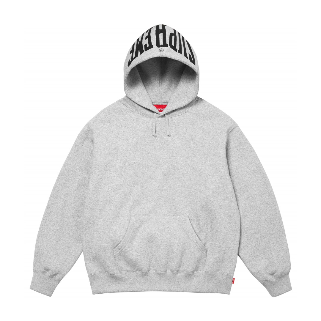 Supreme Warm Up Hooded Sweatshirt - DopestKickz