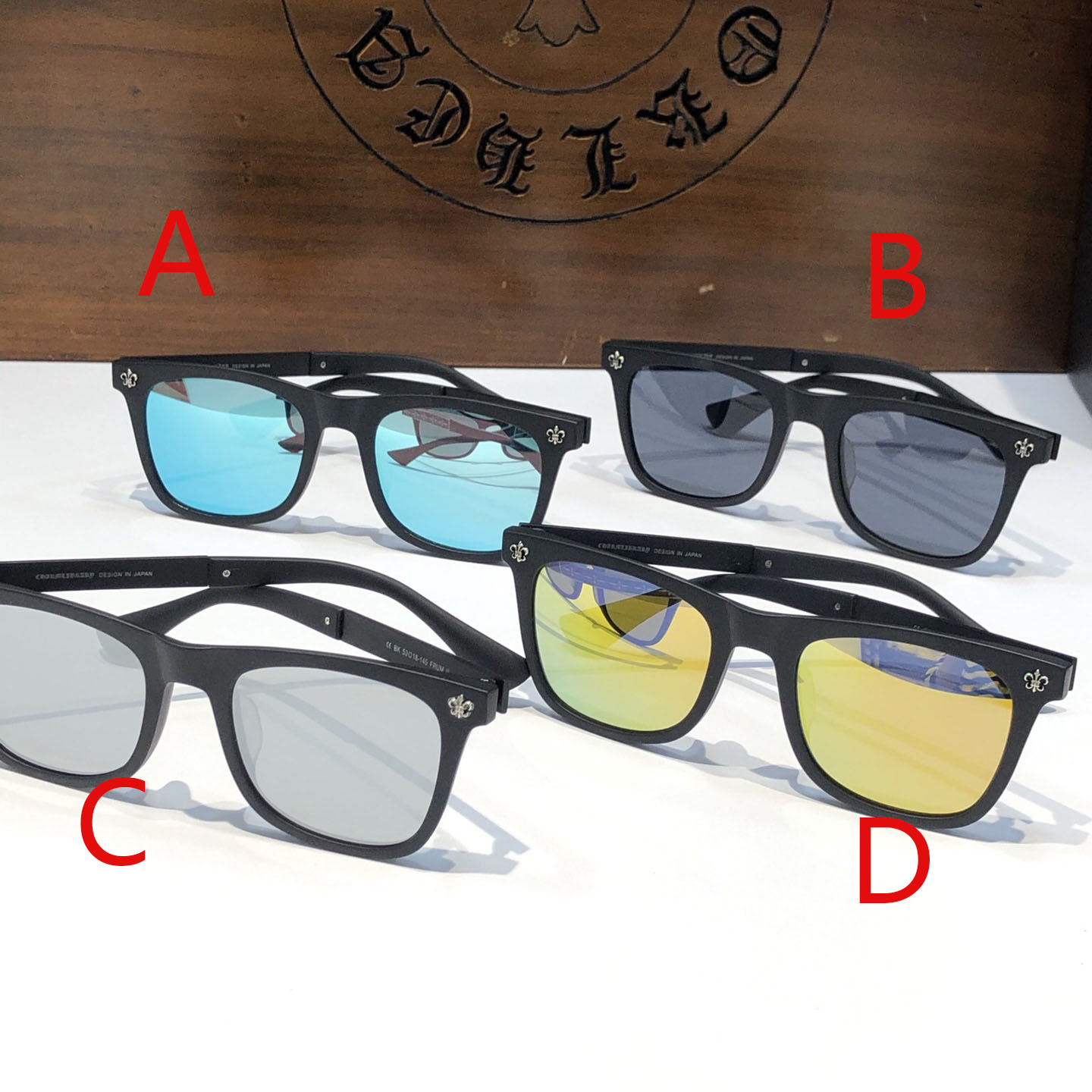 Chrome Hearts Frum Glasses - DopestKickz