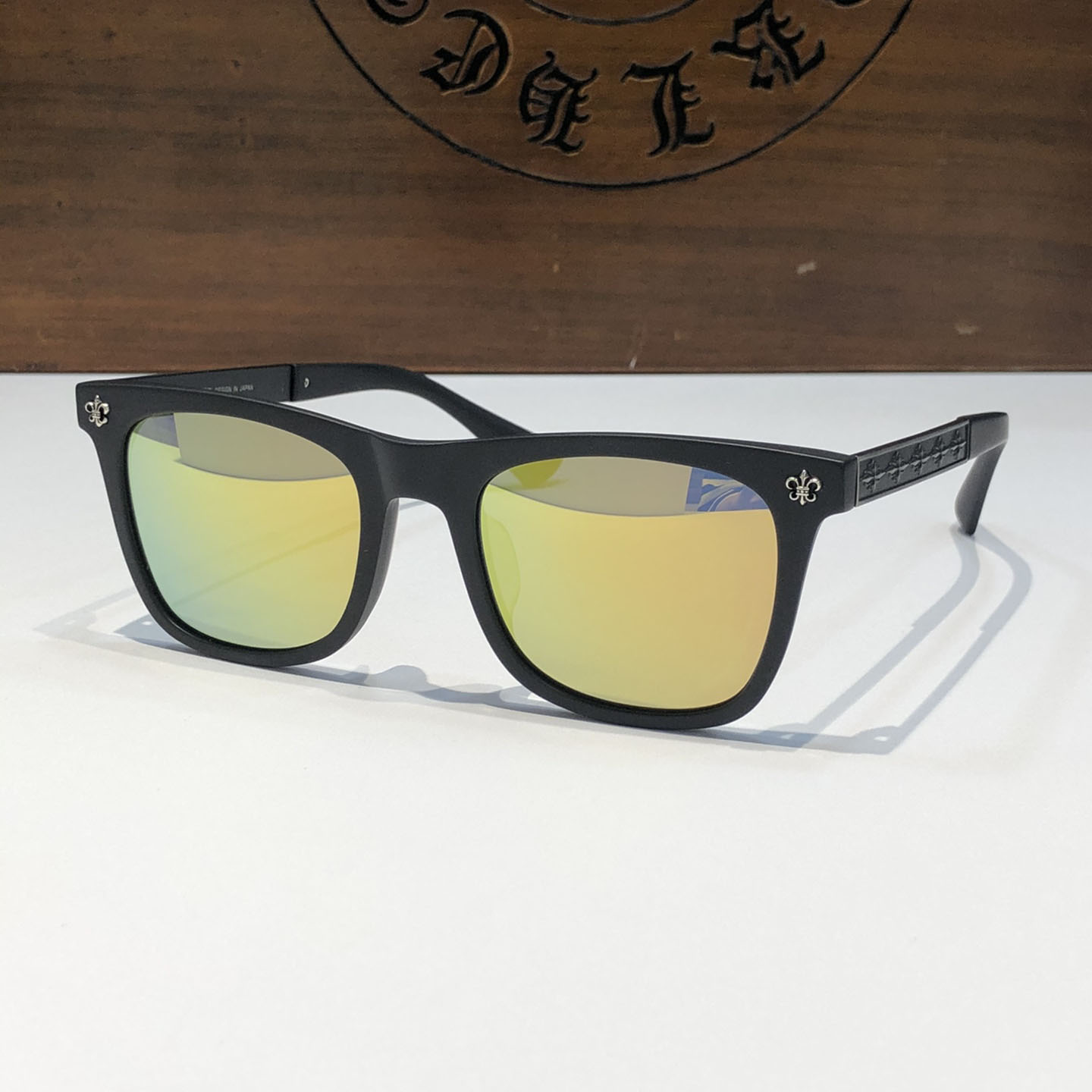 Chrome Hearts Frum Glasses - DopestKickz
