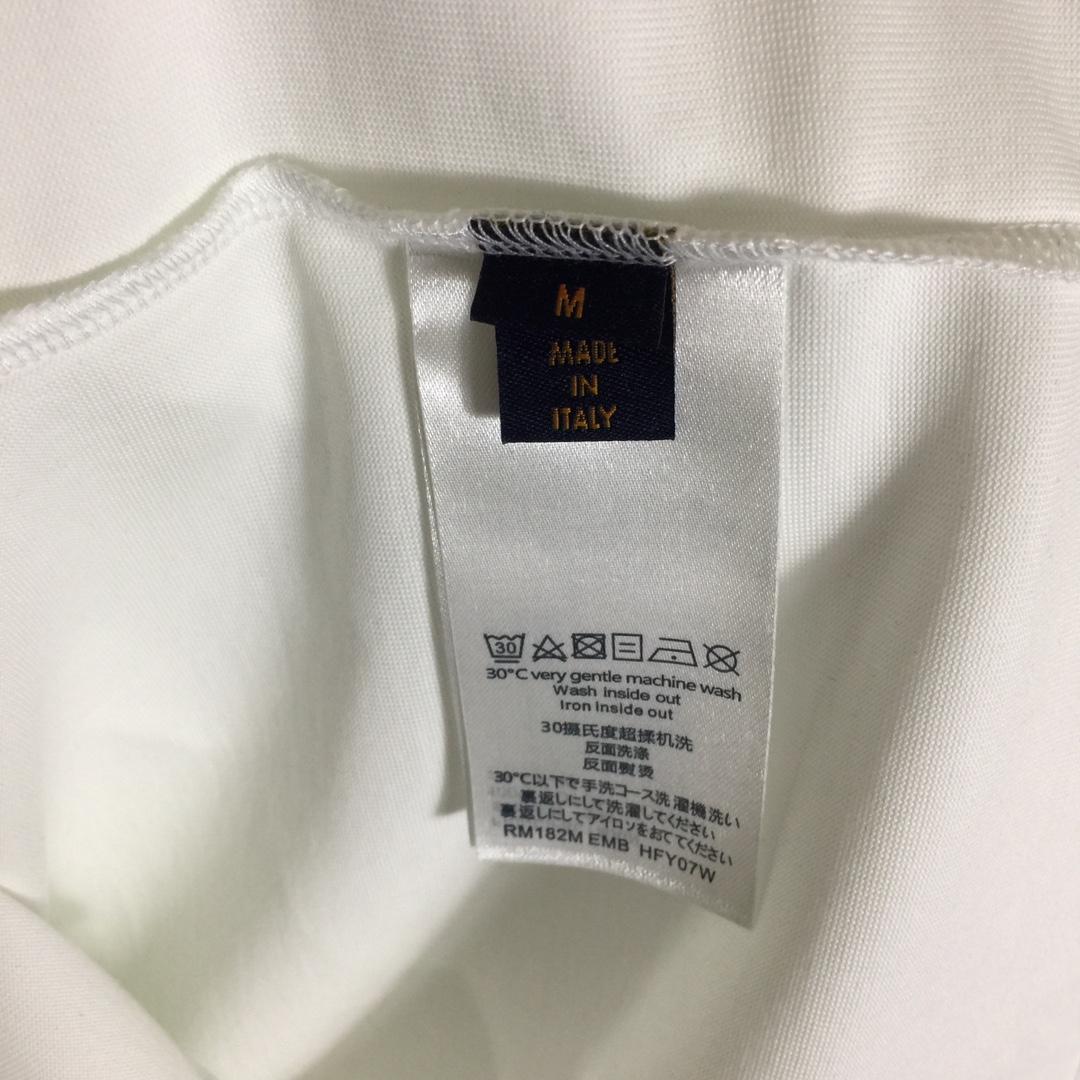 Louis Vuitton Cotton T-Shirt - DopestKickz