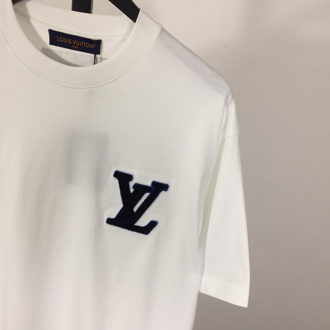 Louis Vuitton Cotton T-Shirt - DopestKickz