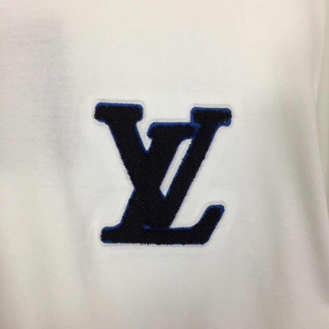 Louis Vuitton Cotton T-Shirt - DopestKickz