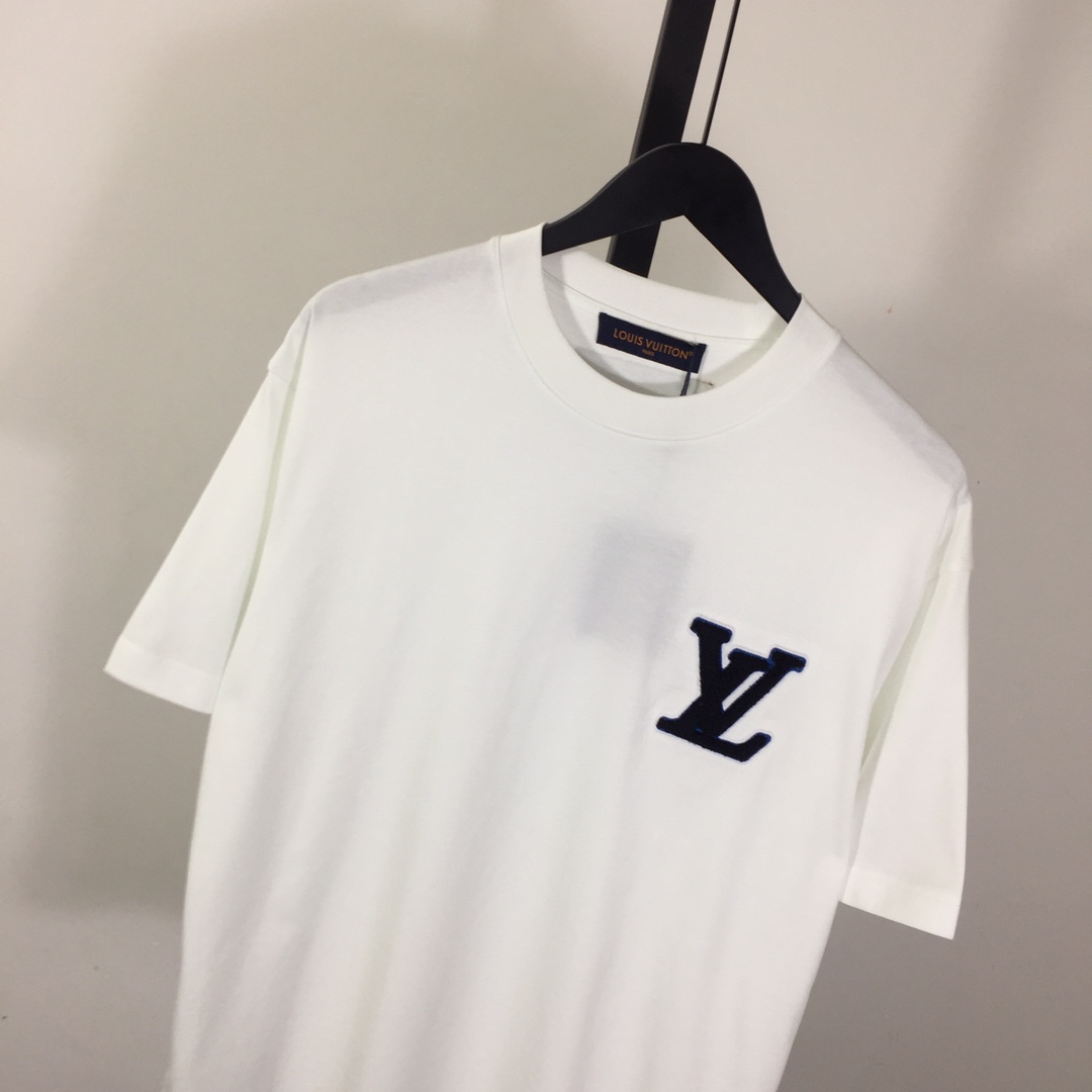 Louis Vuitton Cotton T-Shirt - DopestKickz