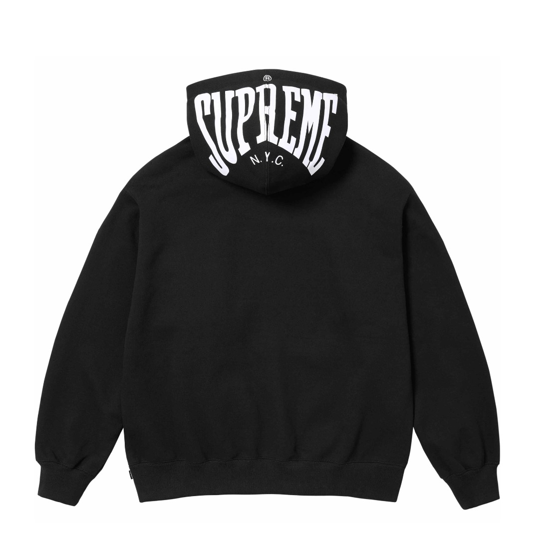 Supreme Warm Up Hooded Sweatshirt - DopestKickz