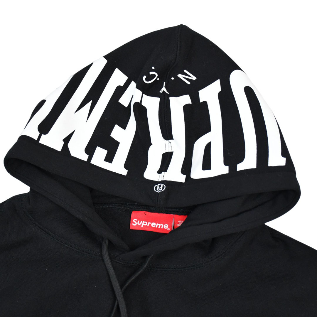 Supreme Warm Up Hooded Sweatshirt - DopestKickz