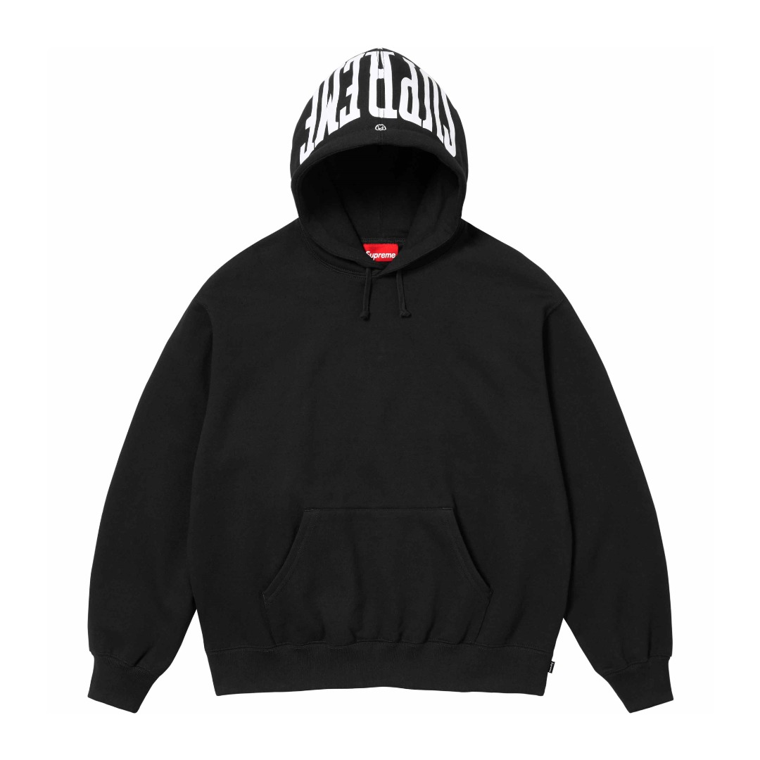 Supreme Warm Up Hooded Sweatshirt - DopestKickz