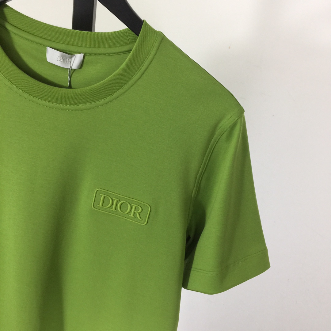 Dior Logo T-Shirt - DopestKickz