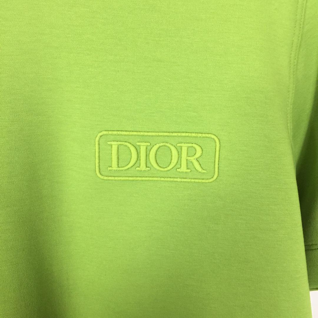 Dior Logo T-Shirt - DopestKickz